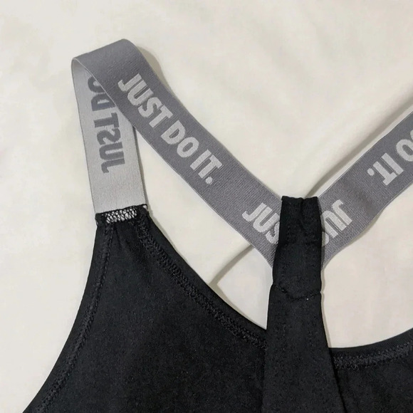 Nike Dri-Fit Training Tank Top, Color Black Size XS - Picture 10 of 12